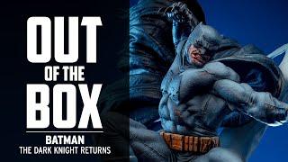 Batman The Dark Knight Returns Premium Format DC Statue Unboxing  Out of the Box