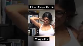 Johnny Sins Shayari  Part -7  Crazy Editx