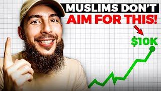 The problem with making 10k per month for a Muslim man