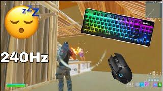 Apex Pro Tkl & 240fps ASMR CHILL  Box PVP  Keyboard ASMR Fortnite