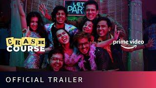 Crash Course - Official Trailer  Amazon Prime Video