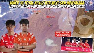 BTR NEXT GEN IS BACK  WWCD 16 TOTAL KILLS DI MIRAMAR  LEONxTOTO PANEN KILLS - MATCH 5 D2W3