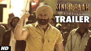 Singh Saab The Great Trailer Official  Sunny Deol Amrita Rao Prakash Raj Urvashi Rautela