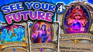 Fortune Teller Big Priest  Hearthstone