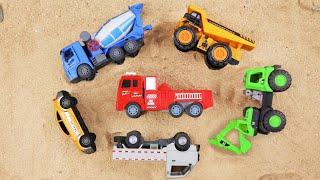 Rescue Heavy Haulage Car Transport RC Traktor Volvo Lesu BL71 RC Wheel Loader Dozer  Mega Trucks