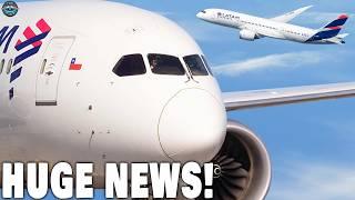 LATAMs HUGE Upgrade on Boeing 787 Shock Everyone NOW Heres Why