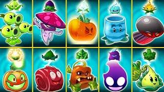 Random 10 Pair Plants & Mint Battlez - Who Will Win? - Pvz 2 Plant vs Plant