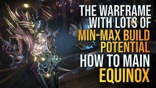 Only 0.08% of players know how to play this Warframe  Understanding the complexity of Equinox