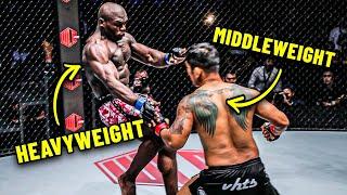 OPEN WEIGHT SUPER-FIGHT   The UNTOLD Story Behind Aung La N Sang vs. Alain Ngalani