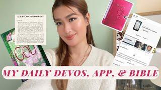 My Devotional App Devo Plans E-Book and Bible  Janeena Chan