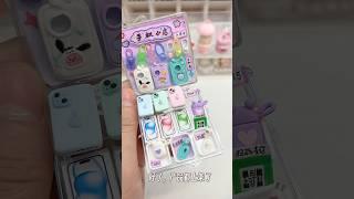 mini iPhone shophow to make clay #art #craft #kawaii #diy #cute #easy #squishy #crafts