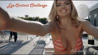 Kate Upton  Eye Contact Challenge