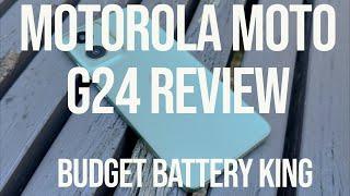 Motorola Moto G24 Review Standout Battery Performance