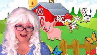 Learn to Sing Granny McDonald Had a Farm Sing A Long with Granny McDonalds