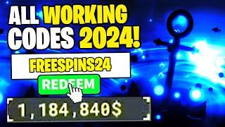 *NEW* ALL WORKING CODES FOR SOLS RNG IN 2024 ROBLOX SOLS RNG CODES