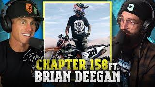 Brian Deegan Honest About Travis Pastrana Rivalry Raising Haiden Deegan & More...