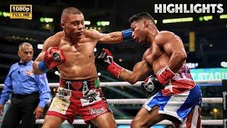 Isaac Cruz vs Yuriorkis Gamboa HIGHLIGHTS  BOXING FIGHT HD