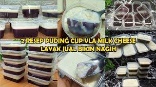 SEGER BANGET BIKINNYA JUGA MUDAH   PUDING ANGGUR DAN PUDING KURMA IDE JUALAN