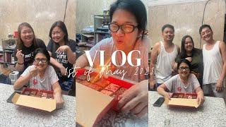 01.05.23 - Visiting Loved ones at Holy Cross Staying at Valenzuela Birthday Salubong for Mama 