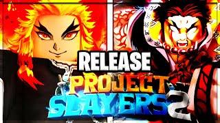 Project Slayers 2 Is Coming Gameplay Included