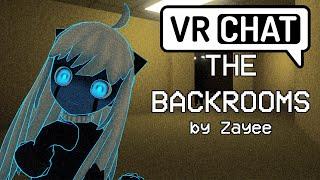 Is This VRChats Scariest Backrooms Map?