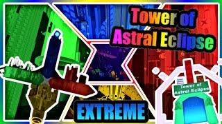 JToH  Tower of Astral Eclipse Guide ToAE  🟦First Extreme 🟦  Jukes Towers of Hell Zone 8