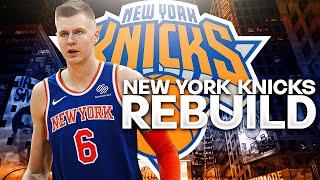 SO MANY STARS 2018 NY KNICKS REBUILD NBA 2K24