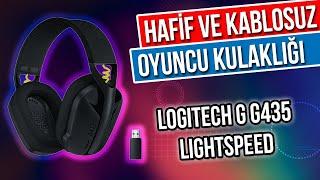 Hafif ve Kablosuz Oyuncu Kulaklığı  Logitech G G435 Kablosuz Oyuncu Kulaklığı