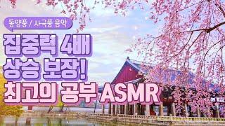 공부 집중력 4배 상승보장 공부할 때 듣는 최고의 동양풍 음악모음 공신 강성태ASMR