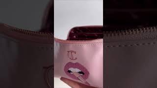 Charlotte Tilbury new makeup bag is filled with compartments #shorts #makeupbag