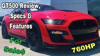 NEW FORD MUSTANG GT500 REVIEW SPECS & FEATURES
