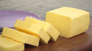 Homemade Butter in 10 Minutes Only 1 Ingredient