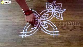 geethala muggulu 16  muggulu  rangoli  sankranthi muggulu  danurmasam muggulu   padi kolam 