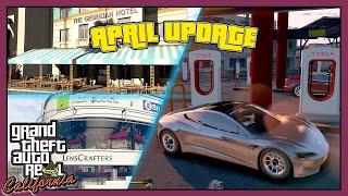 GTA 5Real & LA Revo 2.0 ► Refueling New Interiors New Architecture & More  April Update