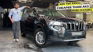 *Cheaper Than AX3 & More Features* 2024 New XUV700 AX5 Select  Best Variant to Buy