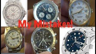 Biggest Watch Collection Mistakes - My Failures