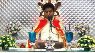 Sunday Holy Qurbana in Malayalam  18th October  Sacred Heart Church  Fr. Ginson