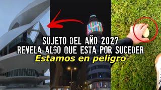 Único Sobreviviente del año 2027 revela algo escalofriante ESTAMOS EN PELIGRO