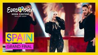 Nebulossa - ZORRA LIVE  Spain   Grand Final  Eurovision 2024