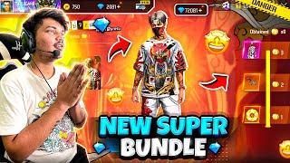 Free Fire I Got New Super Gen G Bundle Samurai Effect In 9 Diamonds -Garena Free Fire