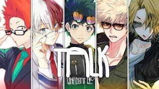  Nightcore  ⟿ Talk Switching Vocals