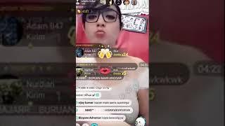 Bigo Live Asli Buka Baju5