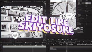 3D Text Tutorial Like SKiyosuke  After Effects Motion Graphics Tutorial