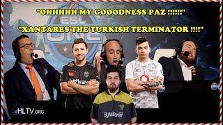CSGO CASTER REACTIONS FOR TURKISH PLAYERS