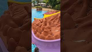 Deep Purple  Water Slide  at Splash Jungle Phuket 