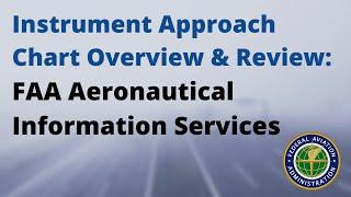 IFR Instrument Approach Chart Overview & Review FAA AIS  Pilot &  Aircraft Dispatcher Test Help