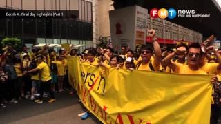 Bersih 4 Final day highlights Part 1