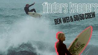 Finding a $50 Board & Discovering Underground Aerial Pioneer Surfers in Oceanside  FINDERS KEEPERS