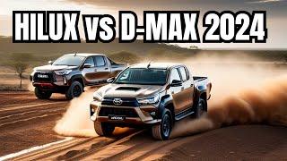 2024 Toyota Hilux Vs 2024 Izusu D-Max Comparison  Find Out Which One Is Best