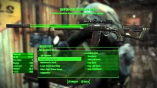 Fallout 4 - How to Easily Craft the Best Weapons & Armor  Inventory Management Tips